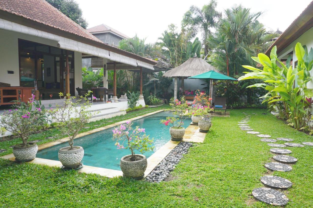 Villa Damai Убуд Экстерьер фото